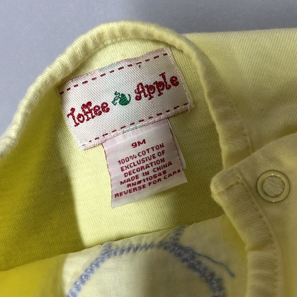 Toffe Apple romper. - Picture 3 of 4